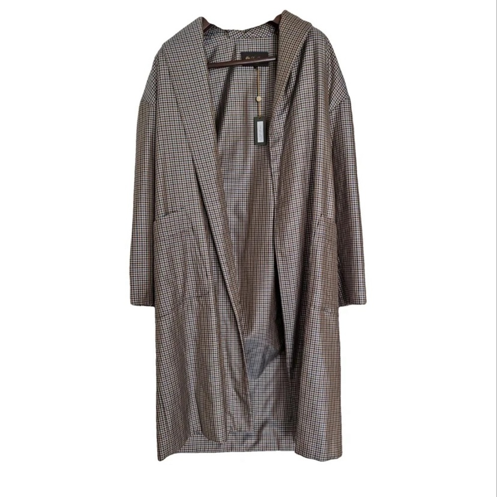 Loro Piana 100% Silk Coat